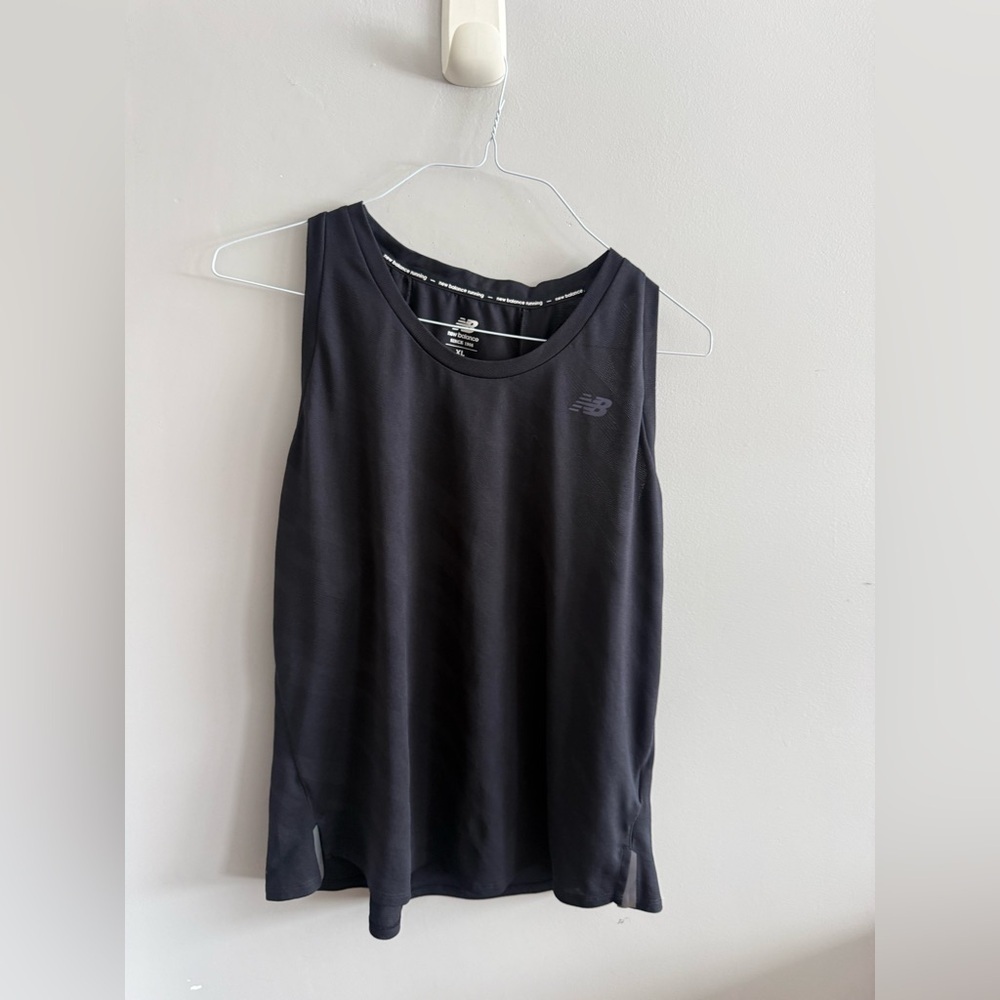 New Balance Women's Charcoal Tank Top